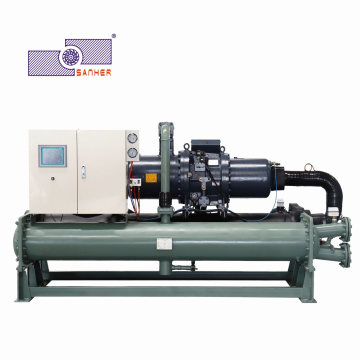 Sanher Ce&ISO Water Cooled Screw Type Chiller